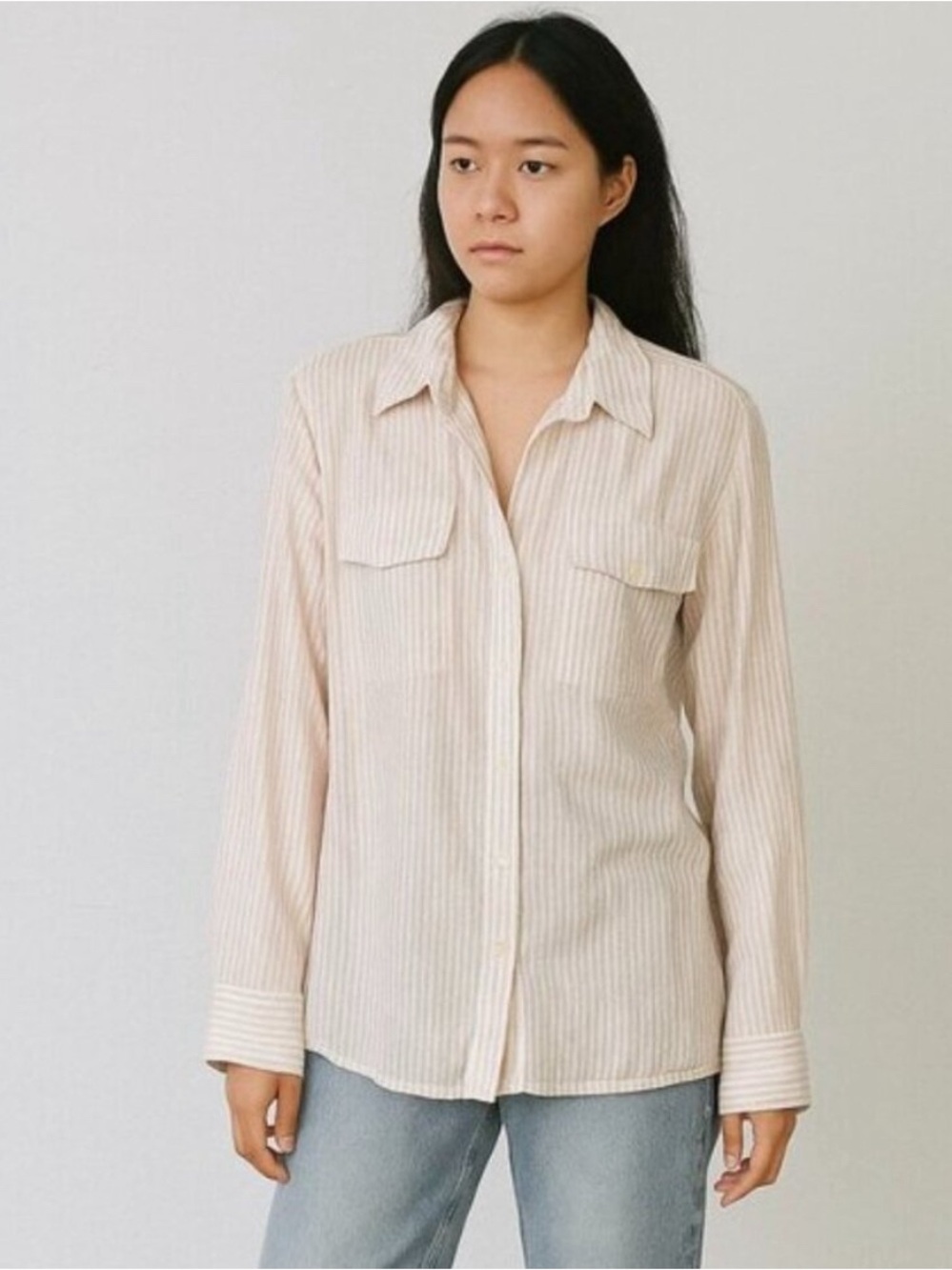 Patagonia Women's Lightweight Buttondown Shirt Relaxed fit Size Small